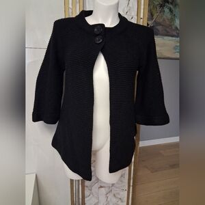 AB Studio Black Women's Cardigan